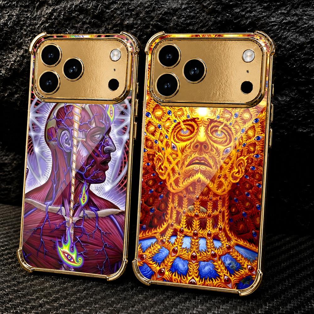 Metal Photo Panel - Casing Ponsel A-Alex Grey dengan Desain