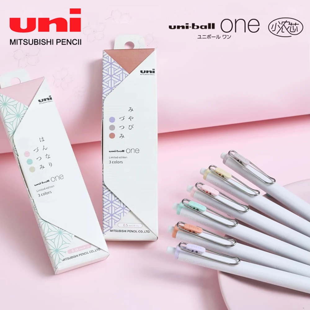 Pentel Pen Energel - 3 buah Set pena Gel terbatas
