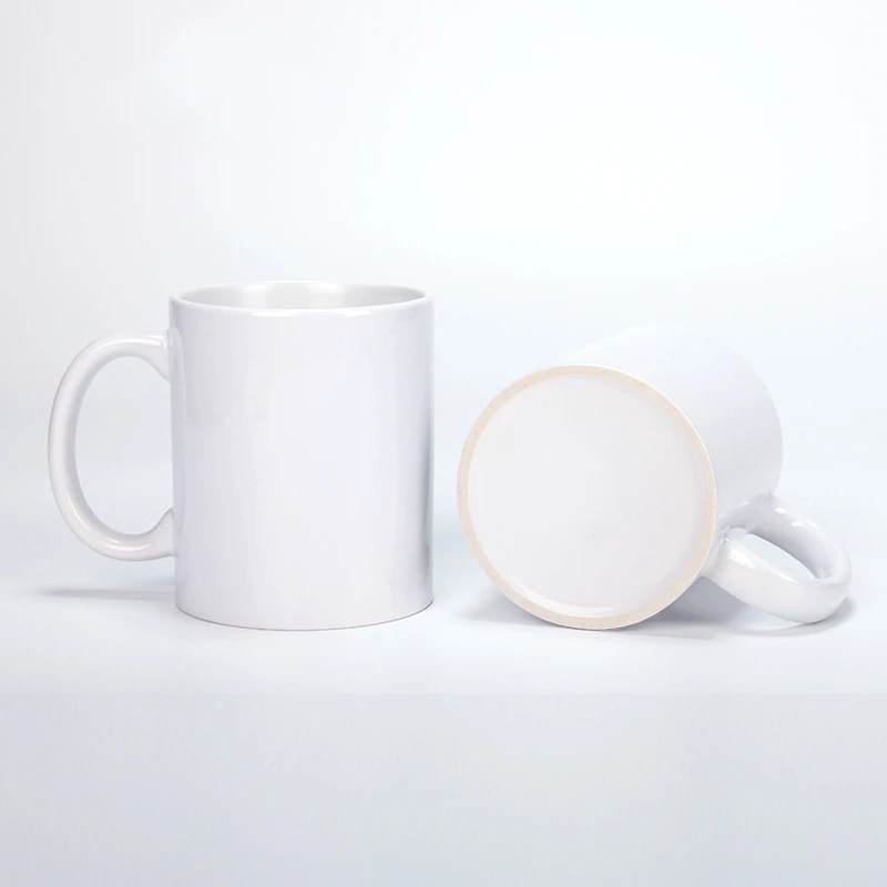 11Oz Mug Keramik Polos untuk S - Sublimation Mug White ulasan dan harga