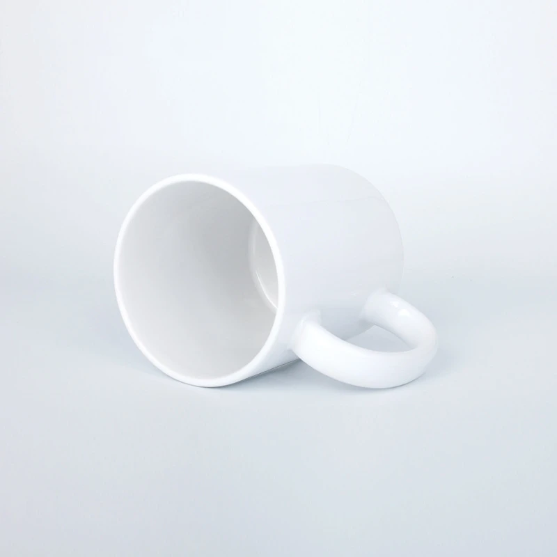 11Oz Mug Keramik Polos untuk S - Sublimation Mug White ulasan dan harga