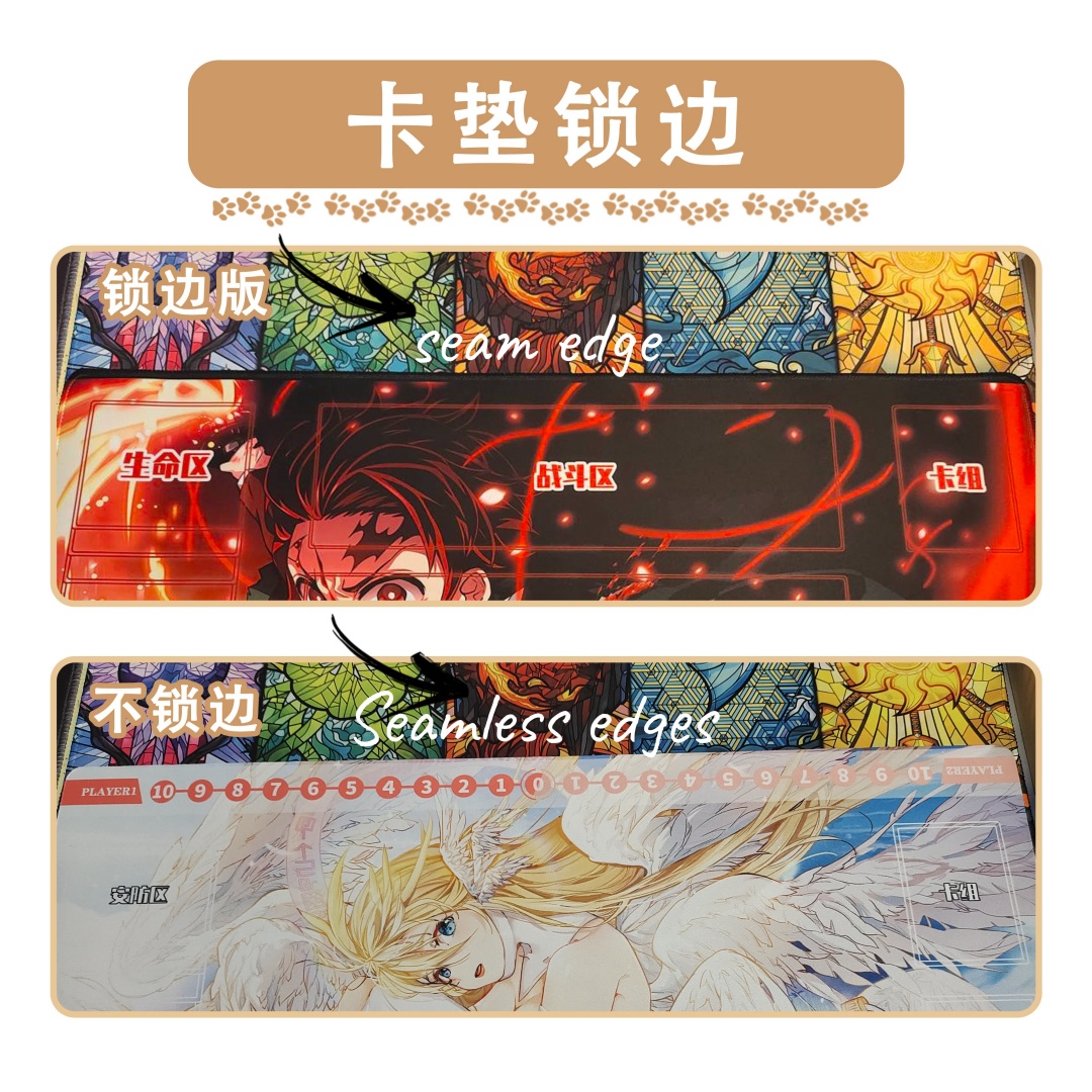 600x350mm Yu-Gi-Oh! Q-version  - Door Mat Blank ulasan dan harga