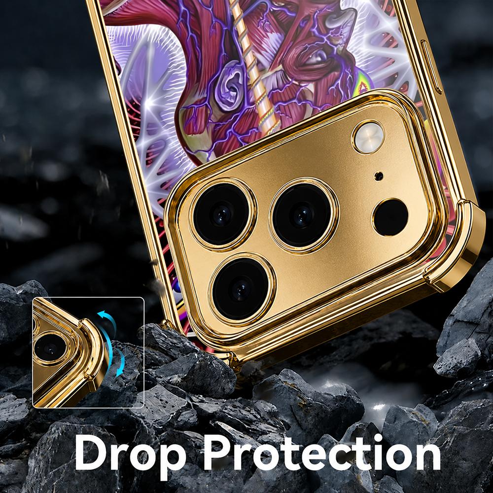 Casing Ponsel A-Alex Grey deng - Metal Photo Panel ulasan dan harga
