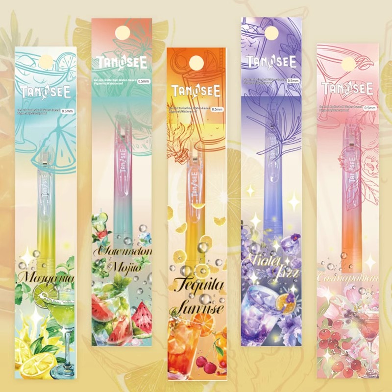 TANOSEE TS-JJ15 Koktail Terbat - Zebra Pen Sarasa ulasan dan harga